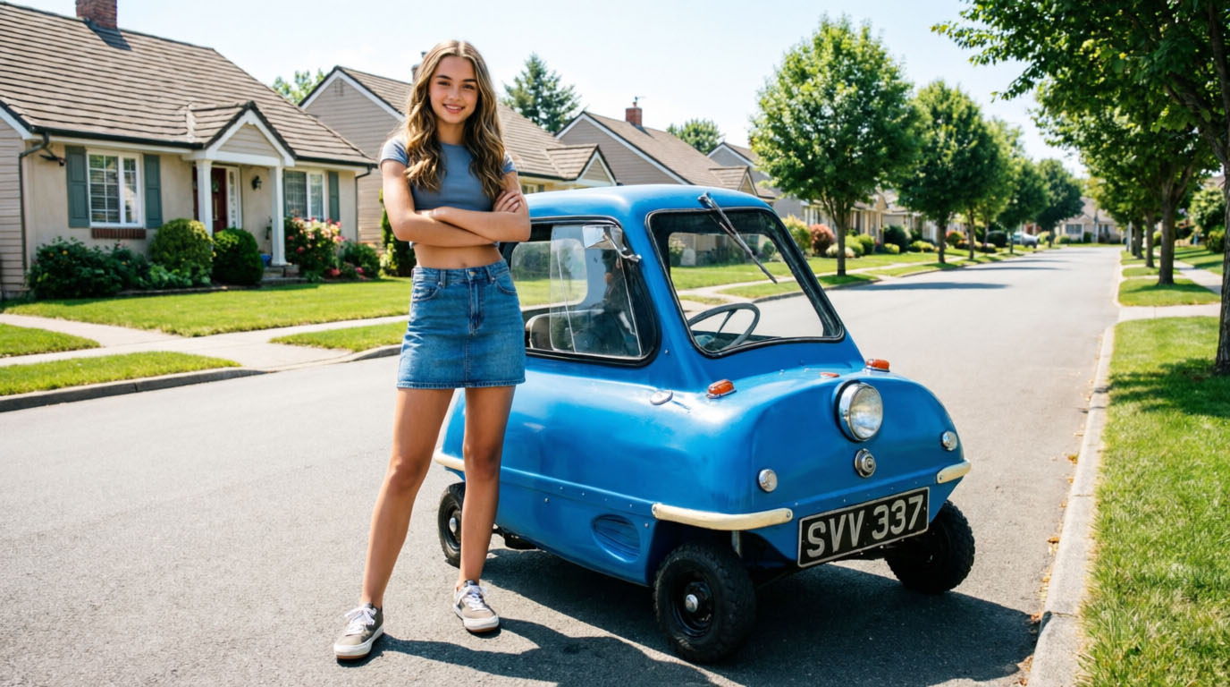 59 кг счастья: почему мужики плачут от этого авто